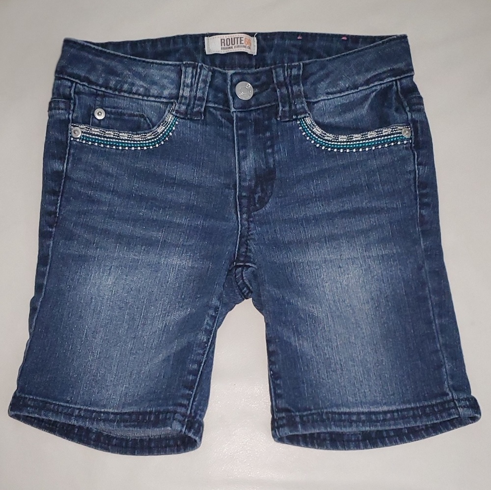 Route 66 Bermuda Shorts